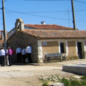Casillas de Chicapierna, Ávila. La Natividad de San Juan Bautista