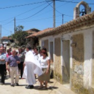 Casillas de Chicapierna, y Becedillas, Ávila. Procesión de San Juan Bautista