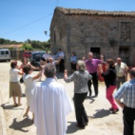 Bailando ante el Santo, San Juan Bautista en Casillas de Chicapierna