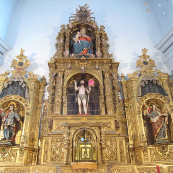 Iglesia de San Julián y Santa Basilisa, Horcajo de las Torres, Ávila