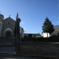 La Asunción de la Virgen María, Barrio la Estación, (Las Navas del Marqués), Ávila